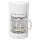 4. ADLER AD 4383w drip coffee maker white