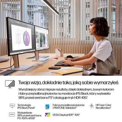 10. HP S7 PRO 727PU 27-inch 16:9 monitor