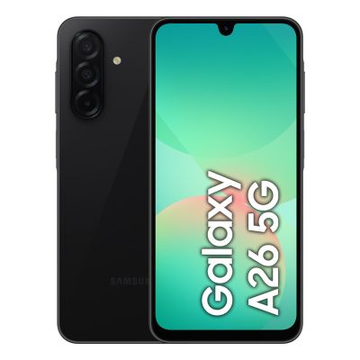27. Samsung Galaxy A26 (A266) 5G DS. 8/256GB Black