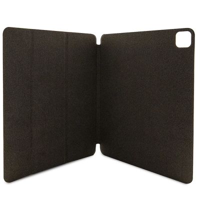 4. Guess 4G Stripe Allover Case for iPad Pro 12.9" - Black