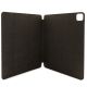 4. Guess 4G Stripe Allover Case for iPad Pro 12.9" - Black