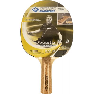 2. Donic Persson Line 500 Table Tennis Set
