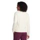 2. Skechers Go Luxe Rib Hoodie JA293-OFWT White L