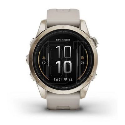 9. Garmin EPIX PRO Gen 2 42mm Sapphire Gold Sports Watch