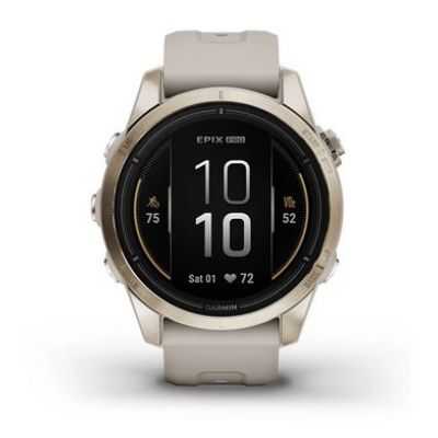 9. Garmin EPIX PRO Gen 2 42mm Sapphire Gold Sports Watch