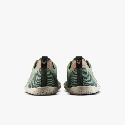3. Vivobarefoot Primus Lite Knit Natural Outdoor Shoes – Dusty Green, Size: 45