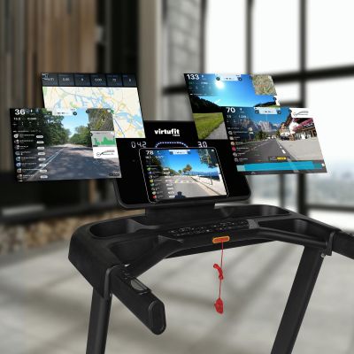 53. VIRTUFIT TR100I ELECTRIC TREADMILL - 99% ASSEMBLED