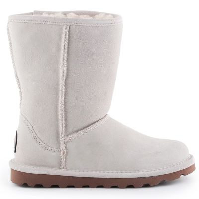 6. Bearpaw Elle Short W 1962W-909 Winter White Boots