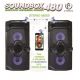 4. REBELTEC BLUETOOTH, FM, KARAOKE SPEAKER CONTROLLED BY SMARTPHONE BLUETOOTH SOUNDBOX 480