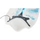 3. Platypus BIG ZIP Daily Use 3000 ml Polyethylene, Silicone Blue, Transparent