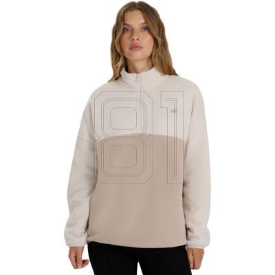 2. Fleece sweatshirt 4F W 4FWAW25TFLEF42112S