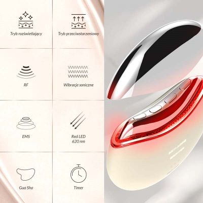 8. Neno Beauty Auri 5-in-1 Face and Neck Lifting Massager