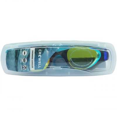 3. Crowell GS23 Splash Mirror Kids' Swimming Goggles