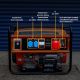 12. Extralink EGH-7000 hybrid power generator, 7kW