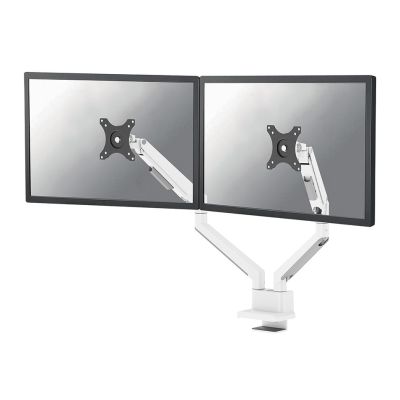 Neomounts DS70-250WH2 Monitor Holder/Stand for 81.3 cm (32") Monitors, Desk, White