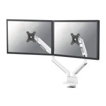 Neomounts DS70-250WH2 Monitor Holder/Stand for 81.3 cm (32") Monitors, Desk, White
