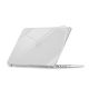 9. Tech-Protect Softshell Case for MacBook Pro 14" 2021 / 2023 / 2024 / 2025 / 2026 - Transparent