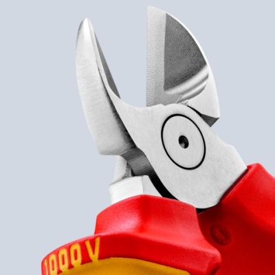 6. KNIPEX SIDE CUTTING PLIERS 160MM