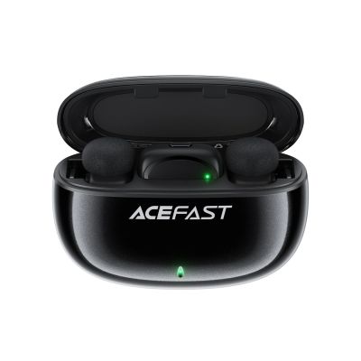 Acefast R2 Wireless Lavalier Microphones - Black