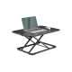 8. Desk converter, 6 heights MDF Board, height: 45-405mm, surface: 67x47 cm