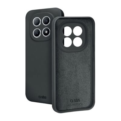 SBS Instinct Case for Xiaomi Redmi Note 15 4G - Black