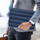 13. Tech-Protett Fluffy Laptop Bag 15-16 - Navy Blue