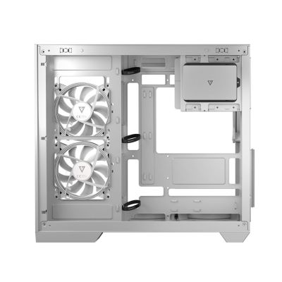 9. MODECOM VOLCNO PANORAMA MIDI CASE WHITE