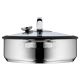 11. WMF Vitalis 1743016040 pot 5 l stainless steel