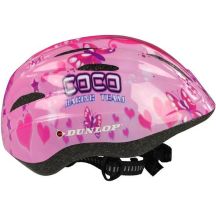 DUNLOP CHILDREN'S ADJUSTABLE CYCLING HELMET SIZE (48-52CM) PINK
