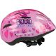 DUNLOP CHILDREN'S ADJUSTABLE CYCLING HELMET SIZE (48-52CM) PINK