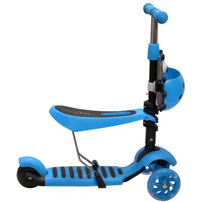 29. BALANCE SCOOTER 3IN1 ENERO BIEDRONKA BLUE