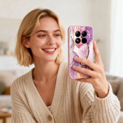 4. Tech-Protect Icon Case for Xiaomi Redmi Note 15 Pro 5G - Multicolor