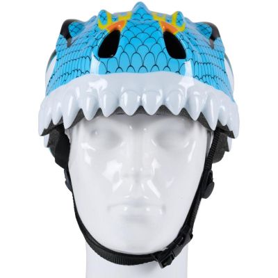 8. DUNLOP CHILDREN'S ADJUSTABLE CYCLING HELMET SIZE (48-52CM) CROCODILE