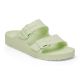 10. Birkenstock Arizona Essentials EVA Regular Faded Lime Men's Foam Slides for Wide Feet (1024571)