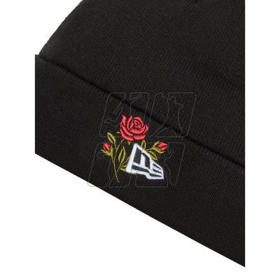 3. New Era Rose Icon Cuff Knit Beanie Hat 60580728