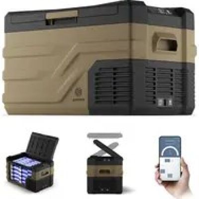 Peme Quest 30 Storm Sand / Car fridge / 26.8 liters / Car fridge with freezer