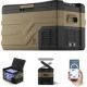 Peme Quest 30 Storm Sand / Car fridge / 26.8 liters / Car fridge with freezer