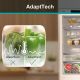 10. GORENJE NRKI619D61WFE fridge-freezer