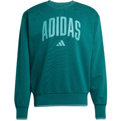 2. Men's adidas Collegiate Sweatshirt Green JM1733