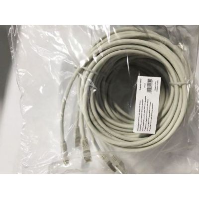 2. Equip Cat6A Patch Cable 5 pcs S/FTP 2xRJ45 5.00m Platinum Gray