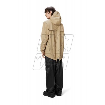 5. Rains unisex Fishtail Jacket W3 18010 24 SAND