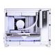 Jonsbo D32 STD PC Case, White, Mini Case, mATX, Tempered Glass – White
