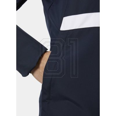 8. Helly Hansen Salt Stripe Windbreaker Jacket W 34455 597