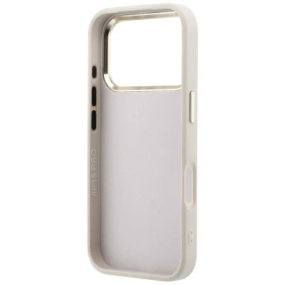 7. Guess 4G & Big Resin Logo Case for iPhone 17 Pro Max / 18 Pro Max - Pink