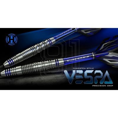 13. Harrows Vespa Brass Steeltip HS-TNK-000013889