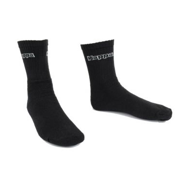 3. Kappa black long socks 34113IW 901