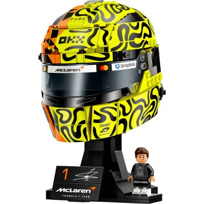 3. LEGO Editions 43023 – Lando Norris McLaren Mastercard F1 Team Helmet