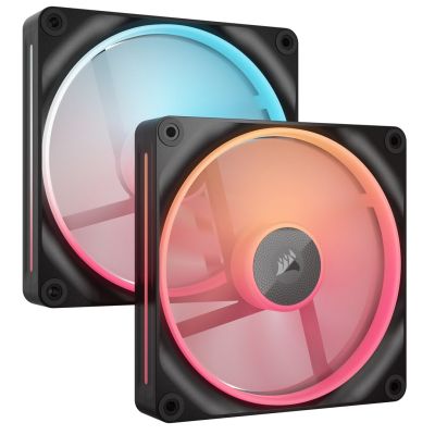 Corsair iCUE LINK LX140-R RGB PWM fan 2-pack