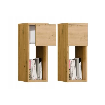 3. GALAX 20/1S ARTISAN BEDSIDE CABINET