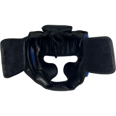 15. KSS-B-10 leather boxing helmet